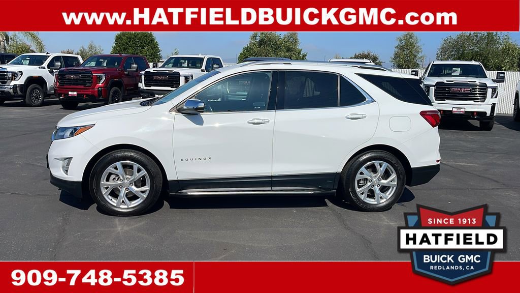 Used 2021 Chevrolet Equinox Premier w/ LPO, Hit The Road Package FWD image 2