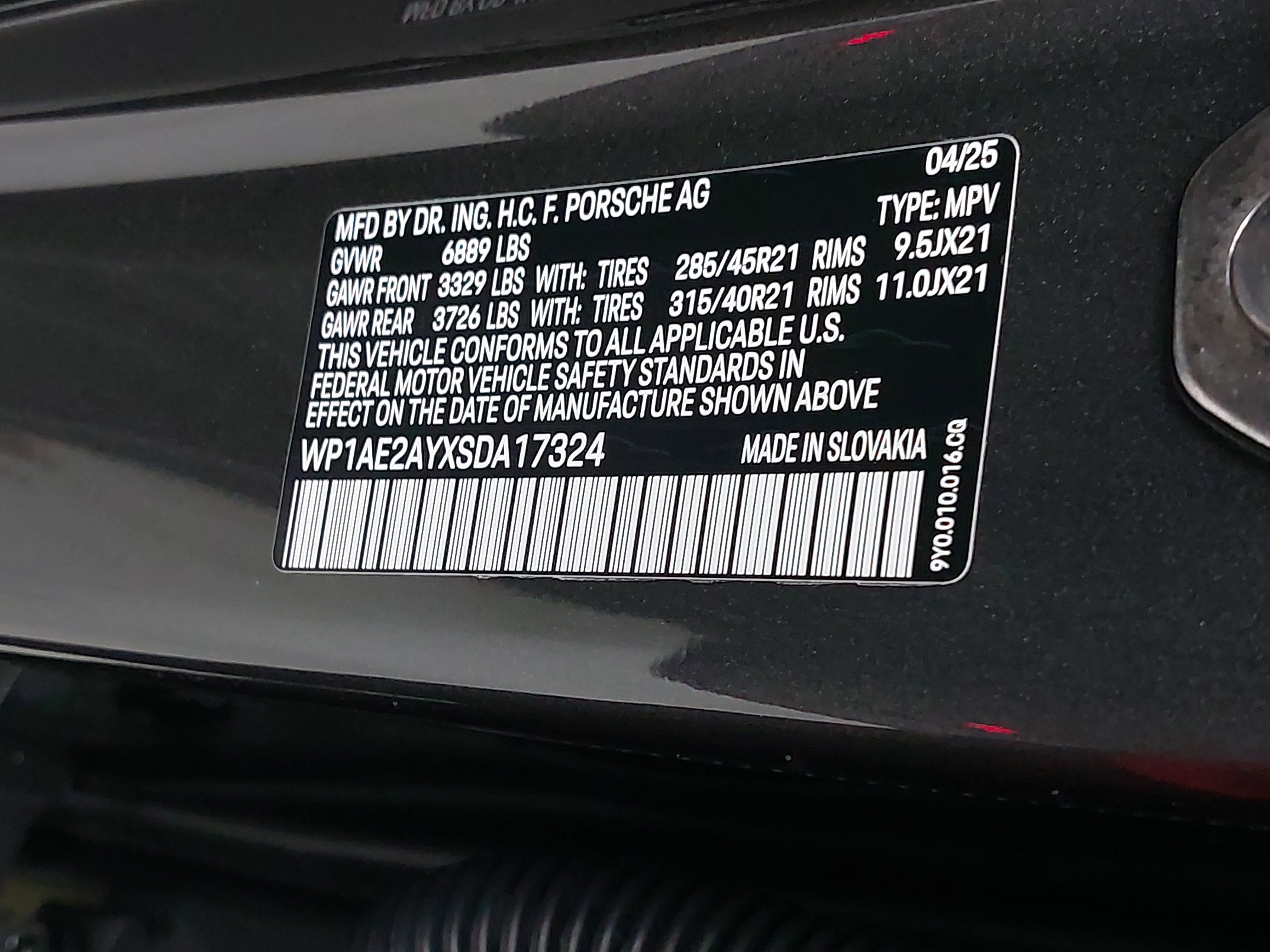 New 2025 Porsche Cayenne E-Hybrid image 38