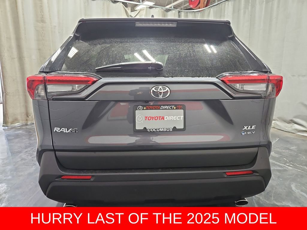 New 2025 Toyota RAV4 XLE image 6