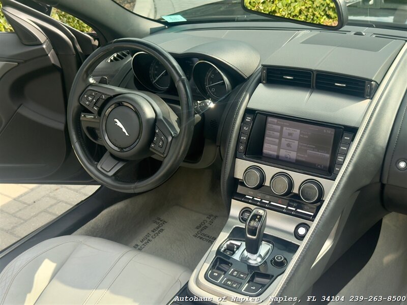 Used 2014 Jaguar F-TYPE Convertible RWD image 20
