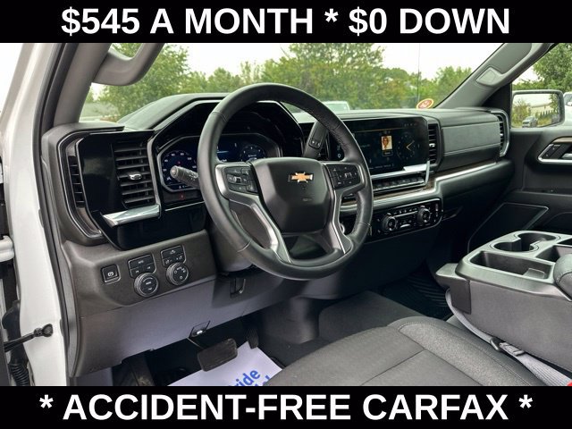 Used 2025 Chevrolet Silverado 1500 LT AWD/4WD image 18