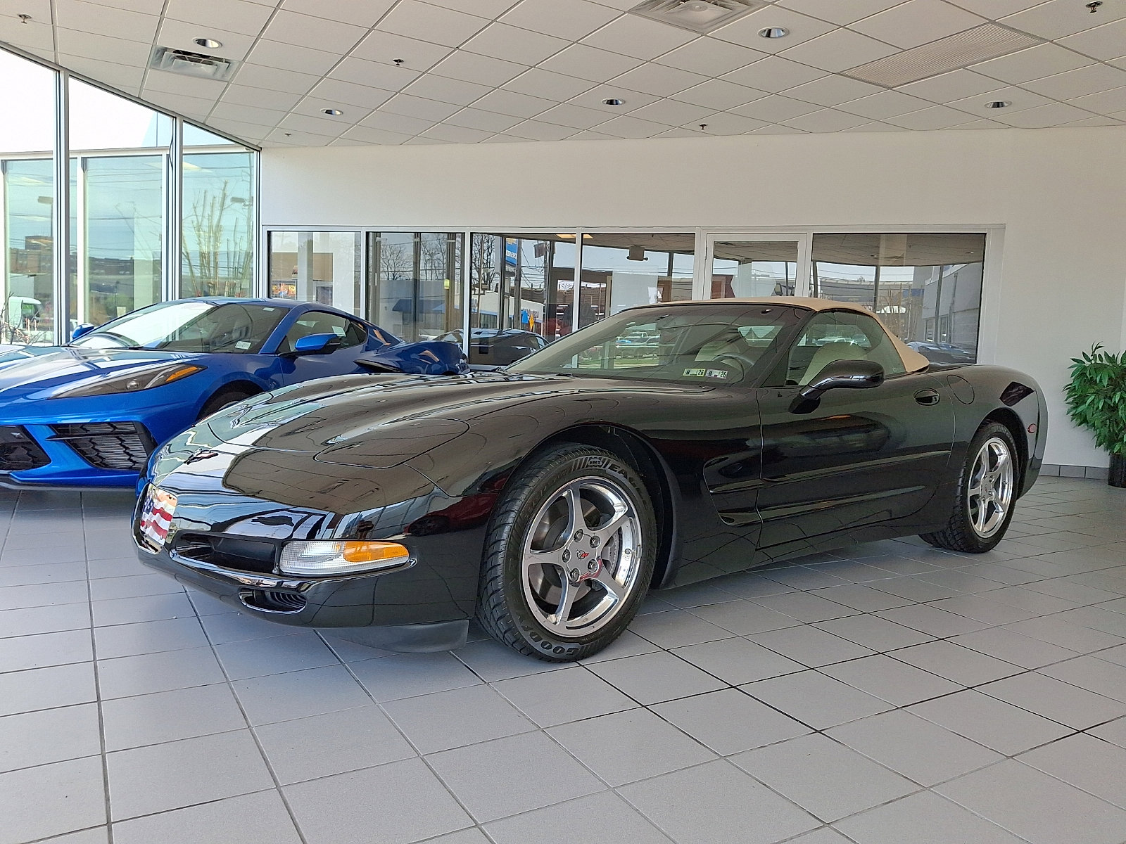 Used 2004 Chevrolet Corvette Convertible w/ Preferred Equipment Group image 3