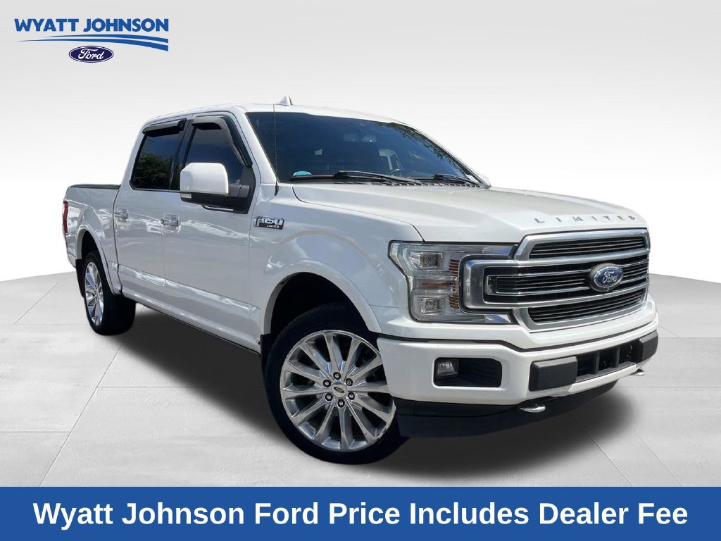 Used 2018 Ford F150 Limited