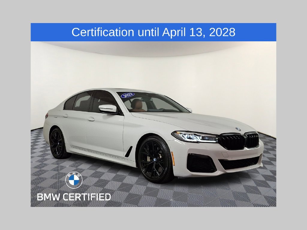 Certified 2023 BMW 530i xDrive w/ M Sport Package
