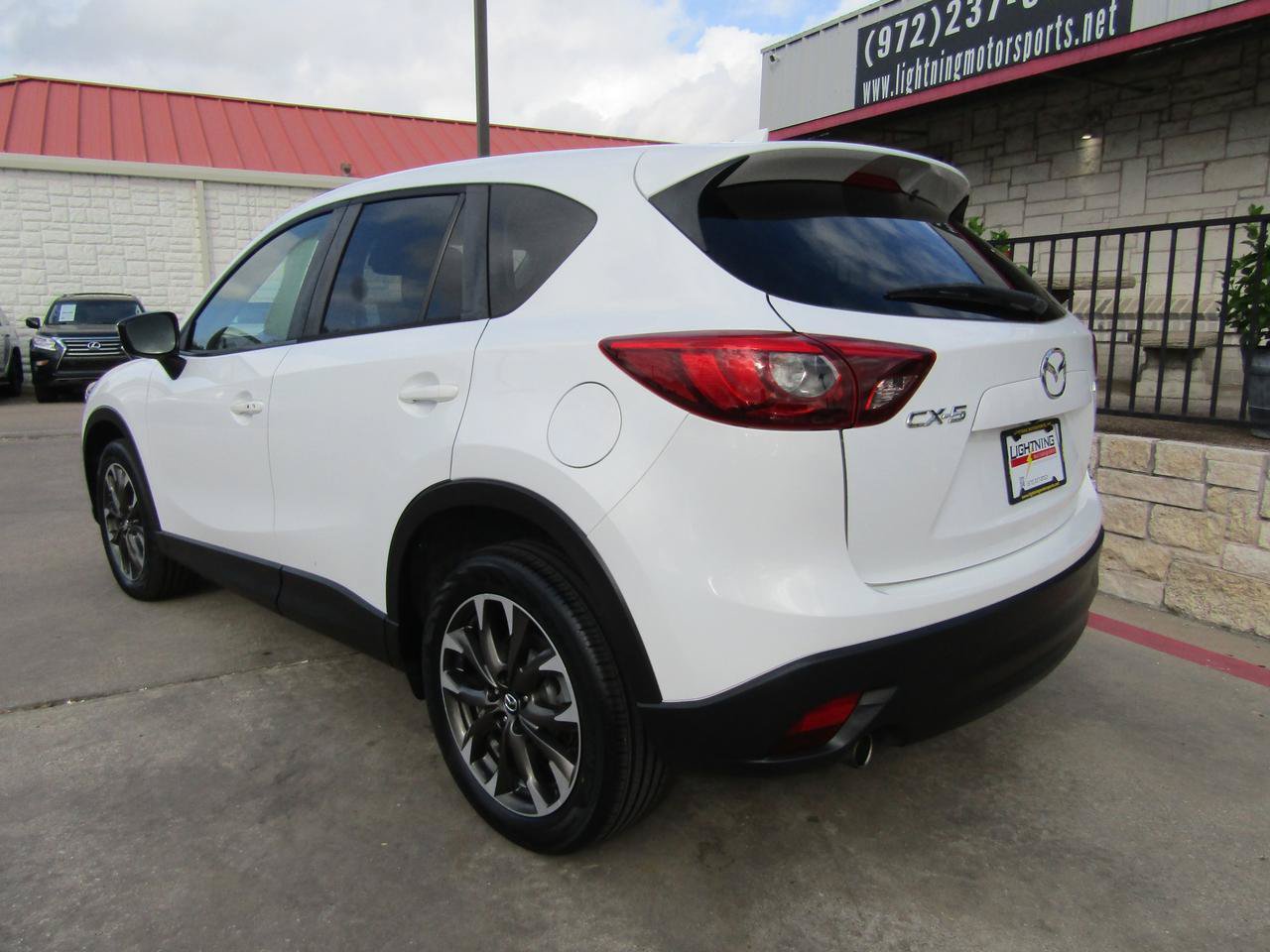 Used 2016 MAZDA CX-5 Grand Touring FWD image 3