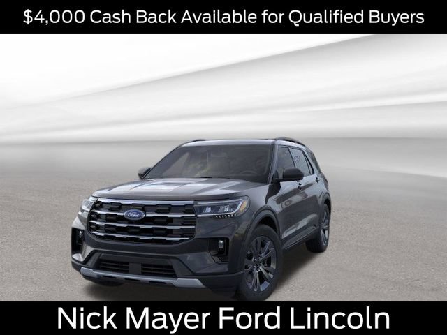 New 2026 Ford Explorer Active w/ Active Comfort Package AWD/4WD image 2