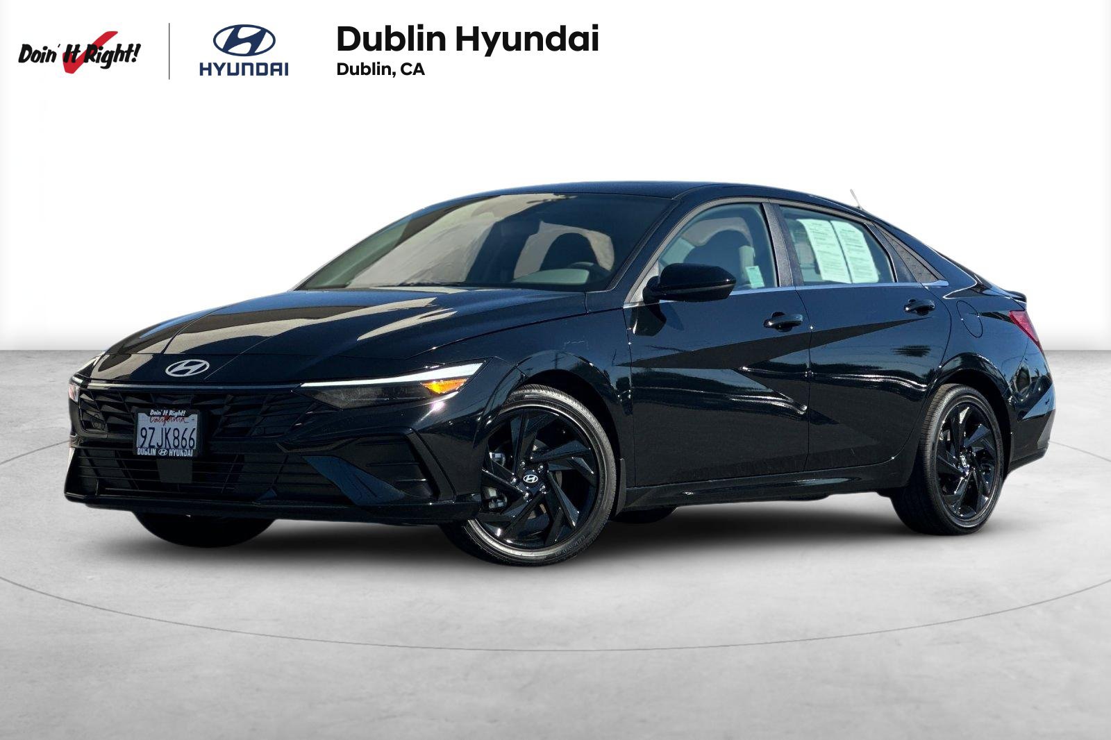 Certified 2026 Hyundai Elantra SEL Sport