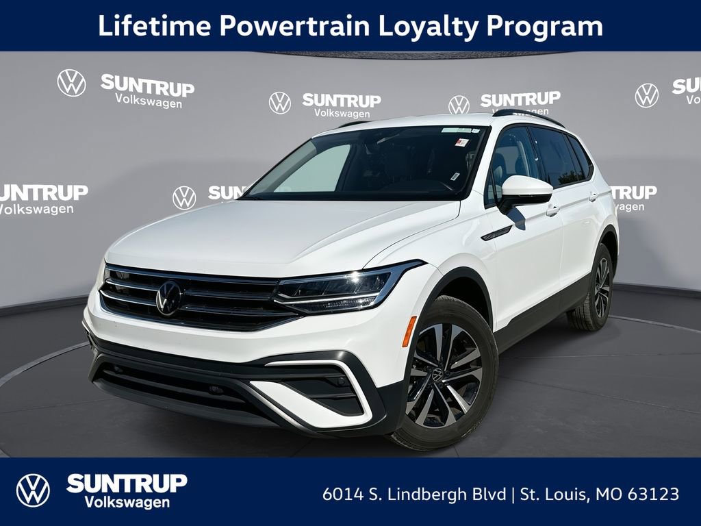 Used 2024 Volkswagen Tiguan S