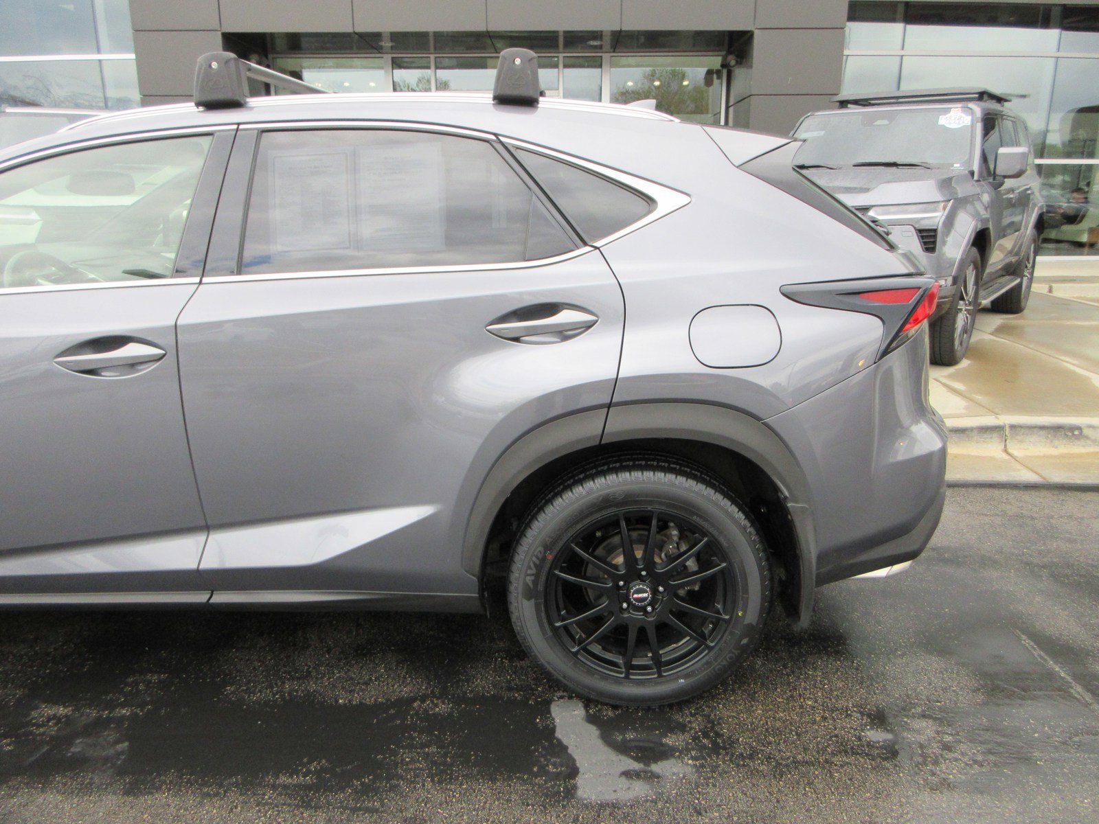 Used 2015 Lexus NX 200t F Sport w/ Navigation System Package AWD/4WD image 5