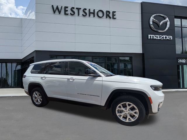 Used 2023 Jeep Grand Cherokee L Limited w/ Trailer Tow Group (B) AWD/4WD image 1