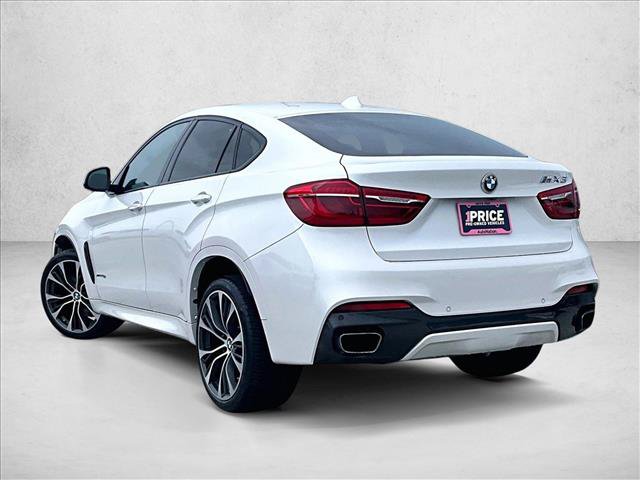 Used 2019 BMW X6 xDrive50i w/ M Sport Package AWD/4WD image 13