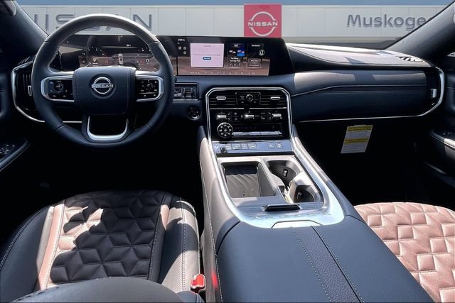New 2026 Nissan Armada Platinum Reserve w/ Accent Package AWD/4WD image 9