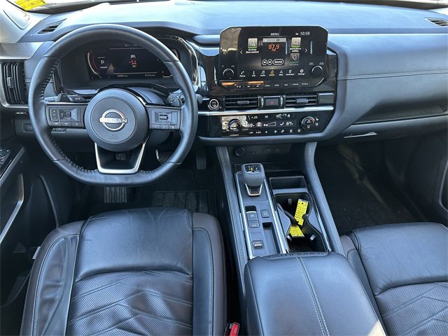 Used 2022 Nissan Pathfinder Platinum w/ Cargo Package image 25