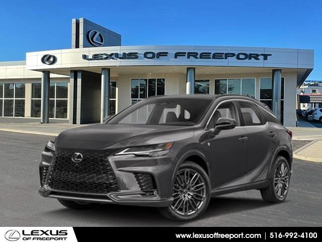 New 2025 Lexus RX 500h F Sport