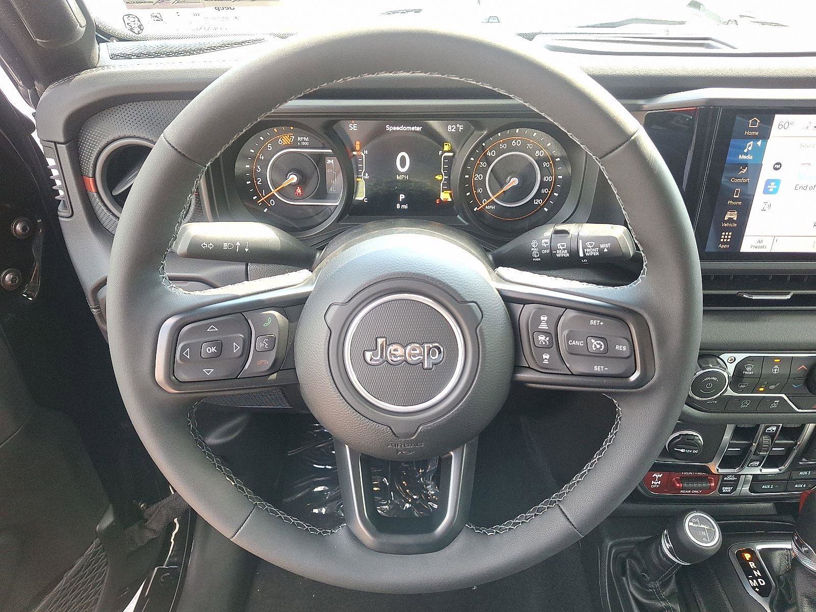 New 2025 Jeep Wrangler Unlimited Rubicon image 12