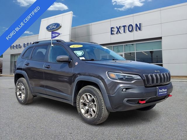 Used 2020 Jeep Cherokee Trailhawk w/ Cold Weather Group