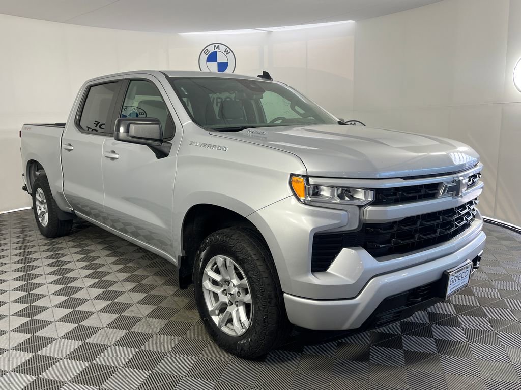Used 2022 Chevrolet Silverado 1500 RST w/ LPO, Dark Essentials Package image 1