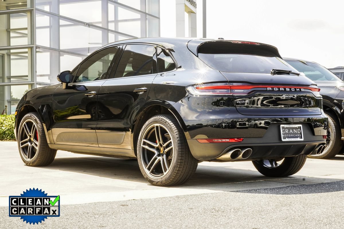Used 2021 Porsche Macan S AWD/4WD image 10