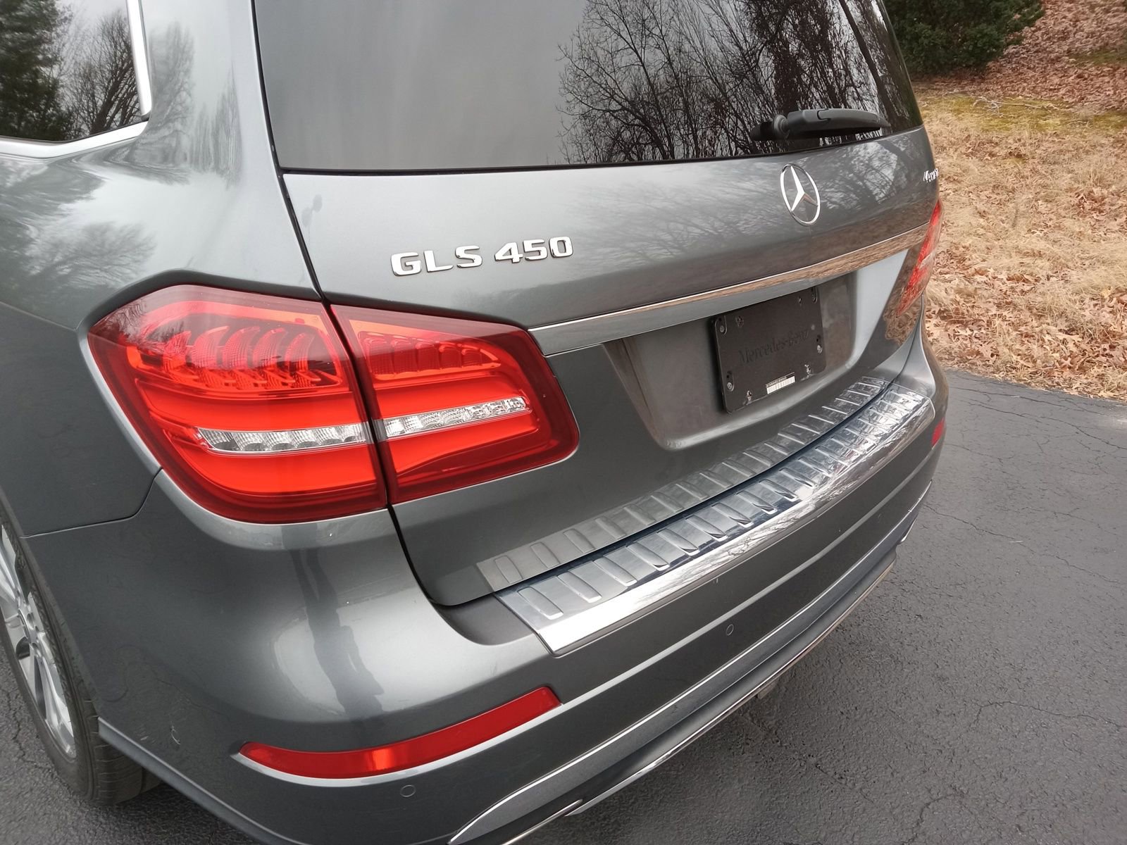 Used 2019 Mercedes-Benz GLS 450 GLS 450 image 8