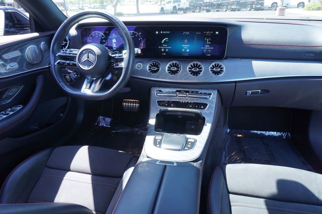 Used 2023 Mercedes-Benz E 53 AMG 4MATIC Coupe image 11