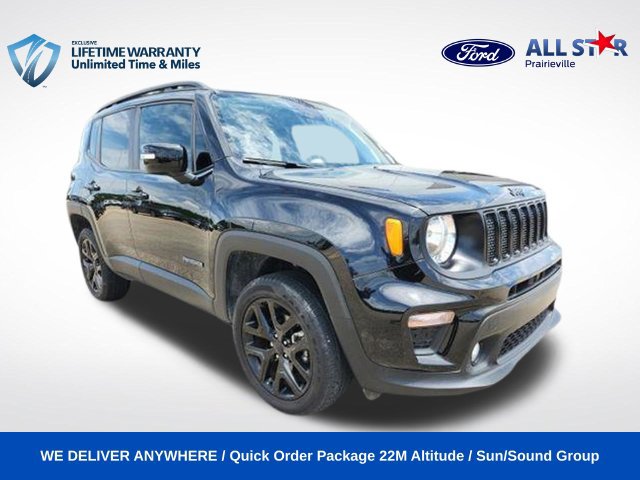 Used 2023 Jeep Renegade Altitude w/ Sun/Sound Group