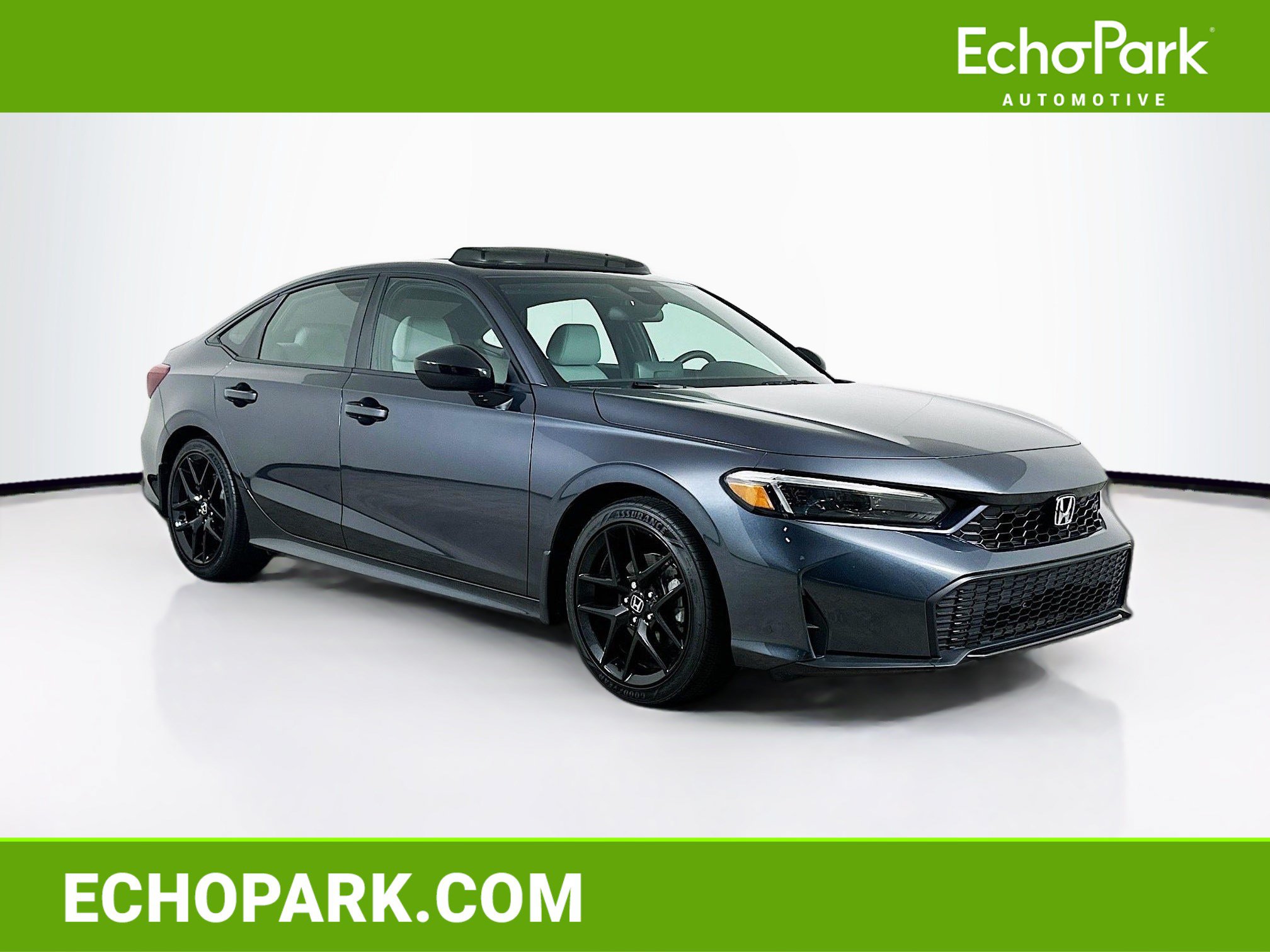 Used 2025 Honda Civic FWD Hybrid Sedan