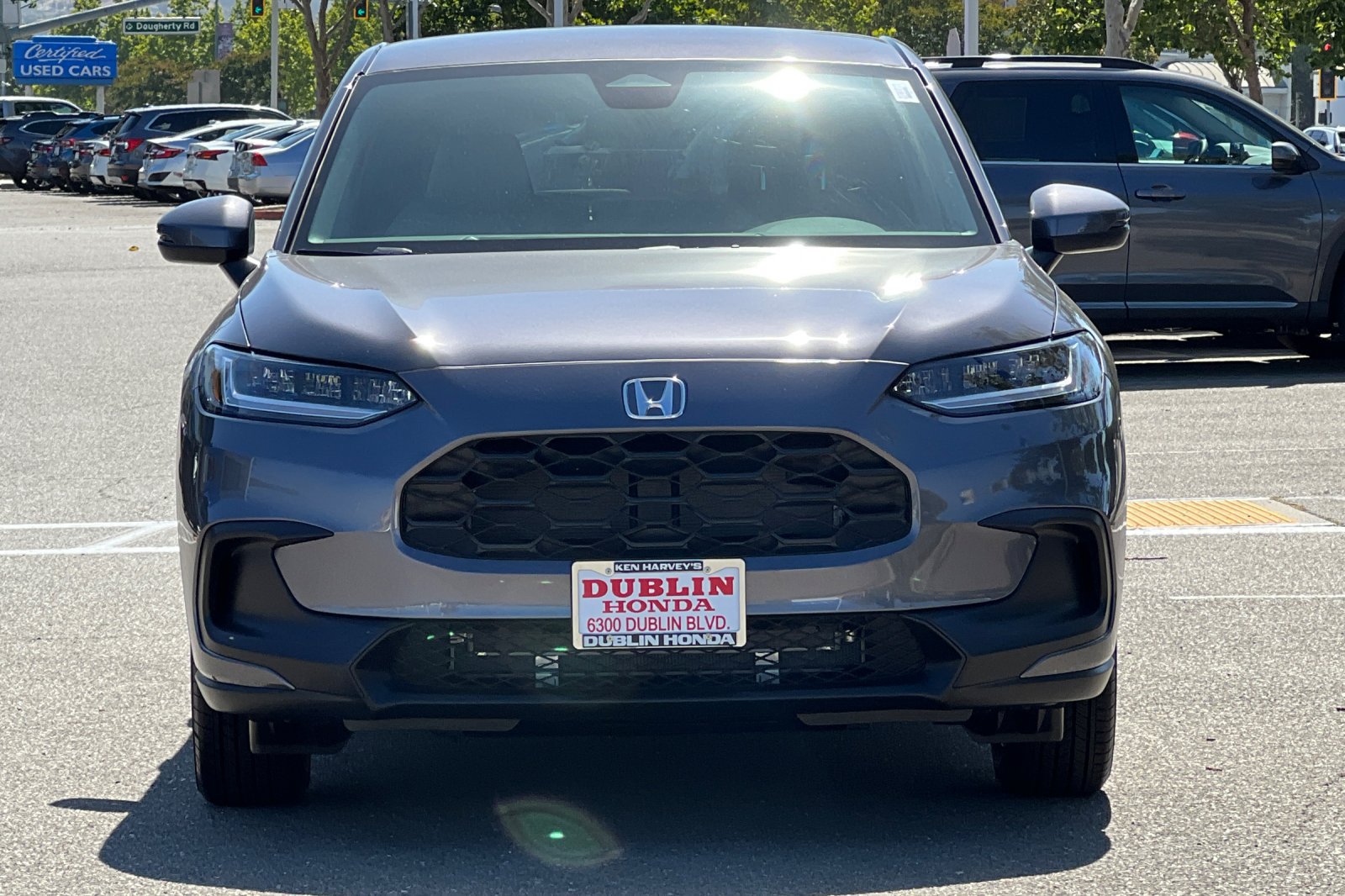 Used 2026 Honda HR-V LX image 9
