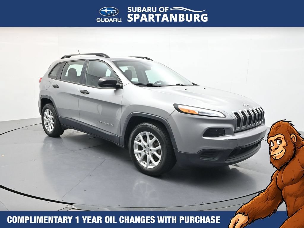 Used 2015 Jeep Cherokee Sport w/ Sport Appearance Group