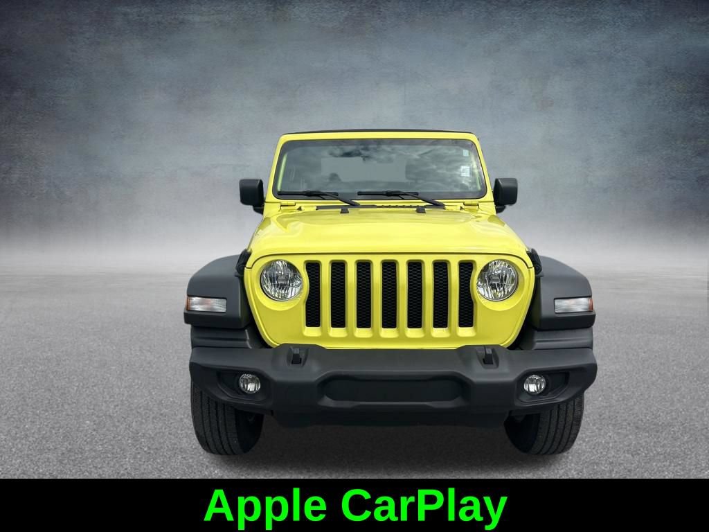 Used 2023 Jeep Wrangler Sport AWD/4WD image 9