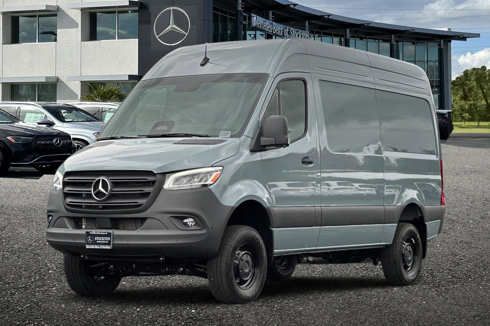 New 2026 Mercedes-Benz Sprinter 2500 image 8