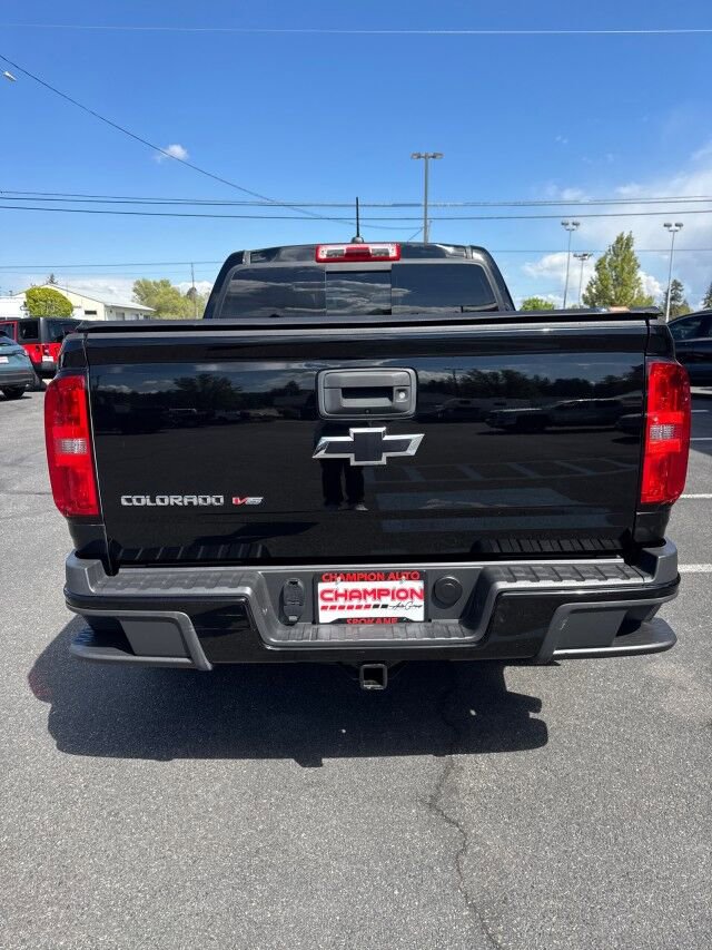 Used 2017 Chevrolet Colorado Z71 AWD/4WD image 7