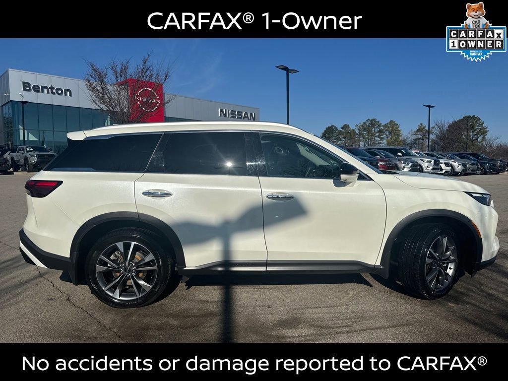 Used 2023 INFINITI QX60 Luxe w/ Cargo Package image 3