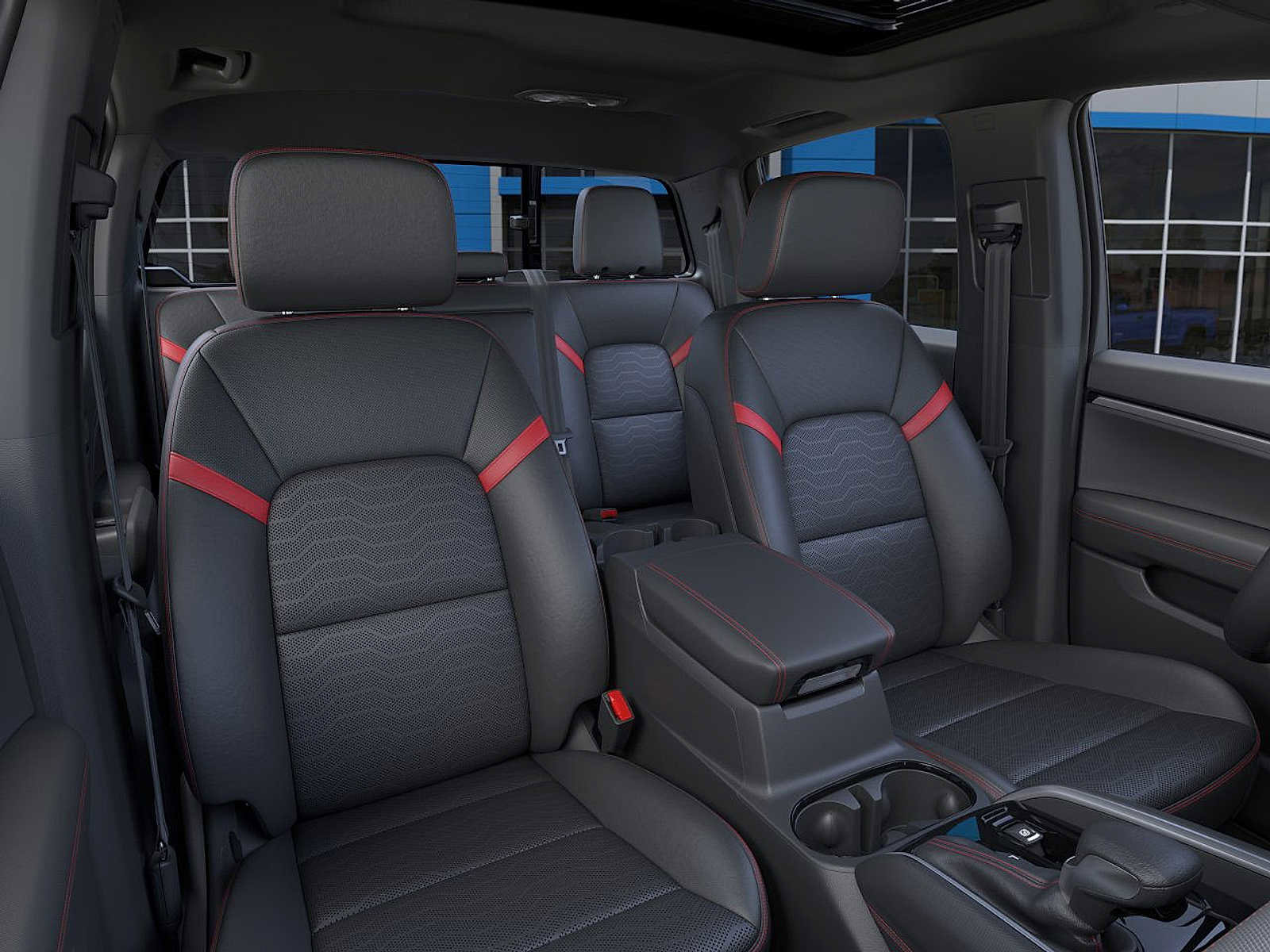 New 2025 Chevrolet Colorado Z71 w/ Technology Package image 16