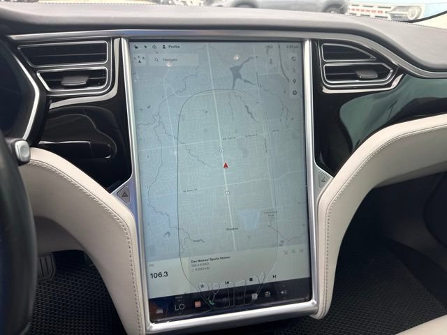 Used 2015 Tesla Model S 85D AWD/4WD image 29