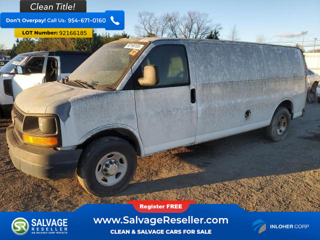 Used 2010 Chevrolet Express 2500 Extended