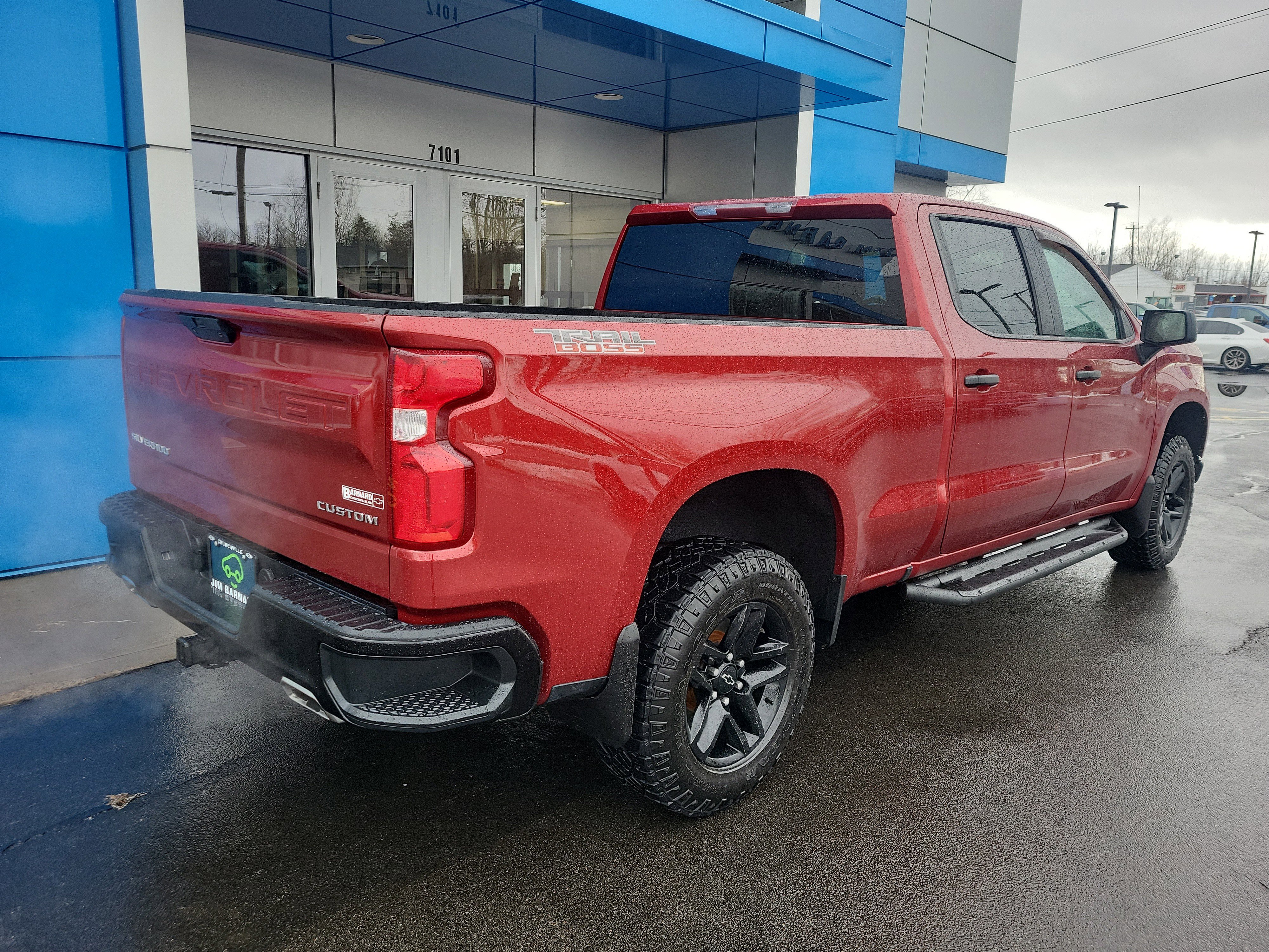 Certified 2020 Chevrolet Silverado 1500 Custom Trail Boss w/ Custom Convenience Package image 12