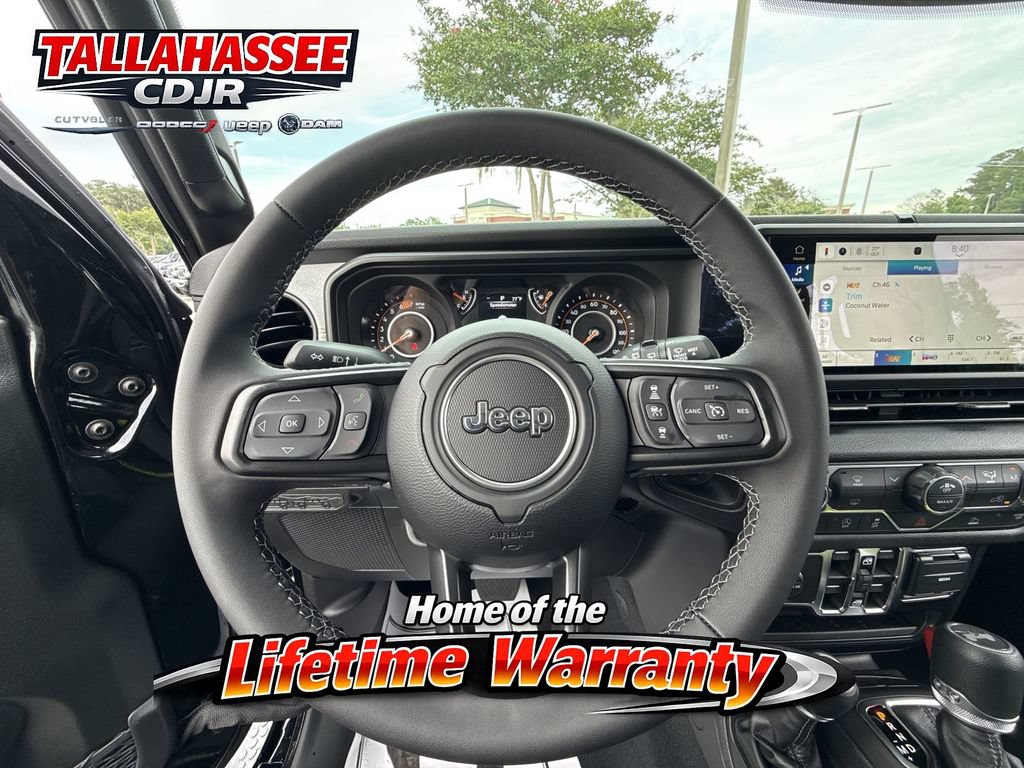New 2026 Jeep Wrangler Unlimited Sport AWD/4WD image 15