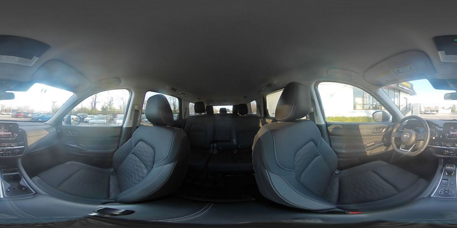 Used 2025 Nissan Pathfinder SV image 43