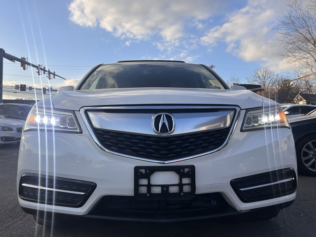 Used 2016 Acura MDX SH-AWD w/ Technology Package image 3