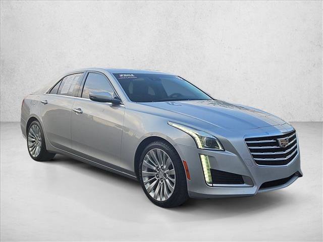 Used 2017 Cadillac CTS Luxury RWD image 3