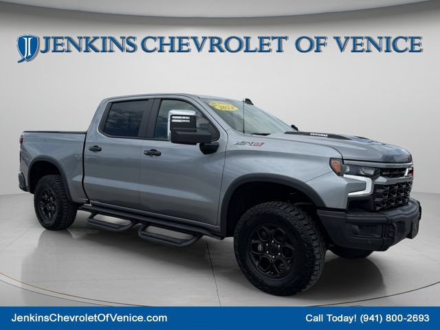 Used 2024 Chevrolet Silverado 1500 ZR2 w/ ZR2 Bison Edition AWD/4WD image 1