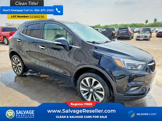 Used 2017 Buick Encore Essence AWD/4WD image 5