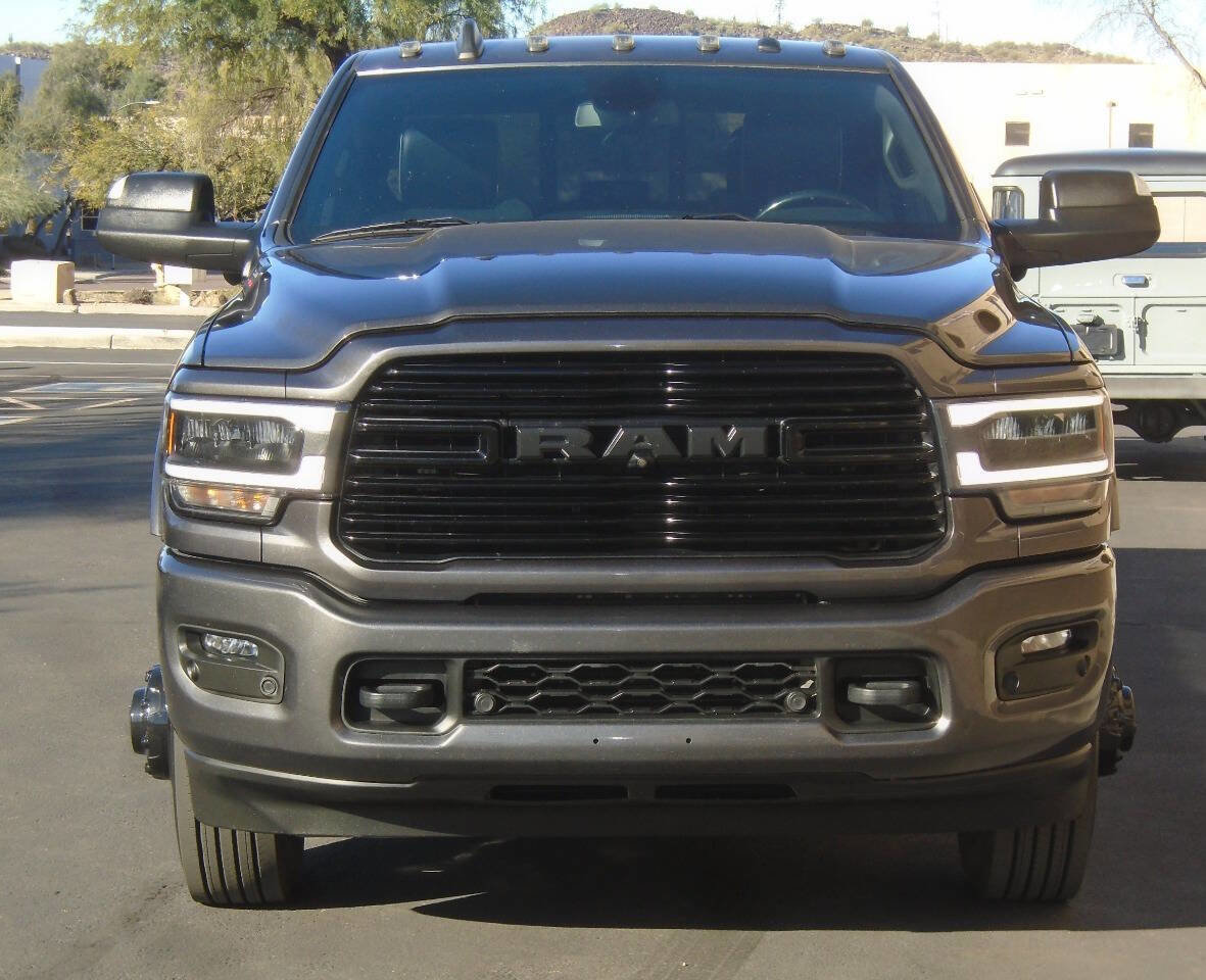 Used 2021 RAM 3500 Laramie w/ Night Edition image 7