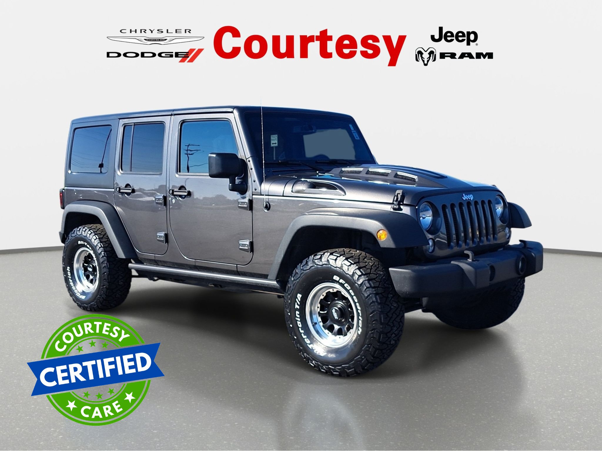 Used 2017 Jeep Wrangler Unlimited Sport w/ Quick Order Package 24S