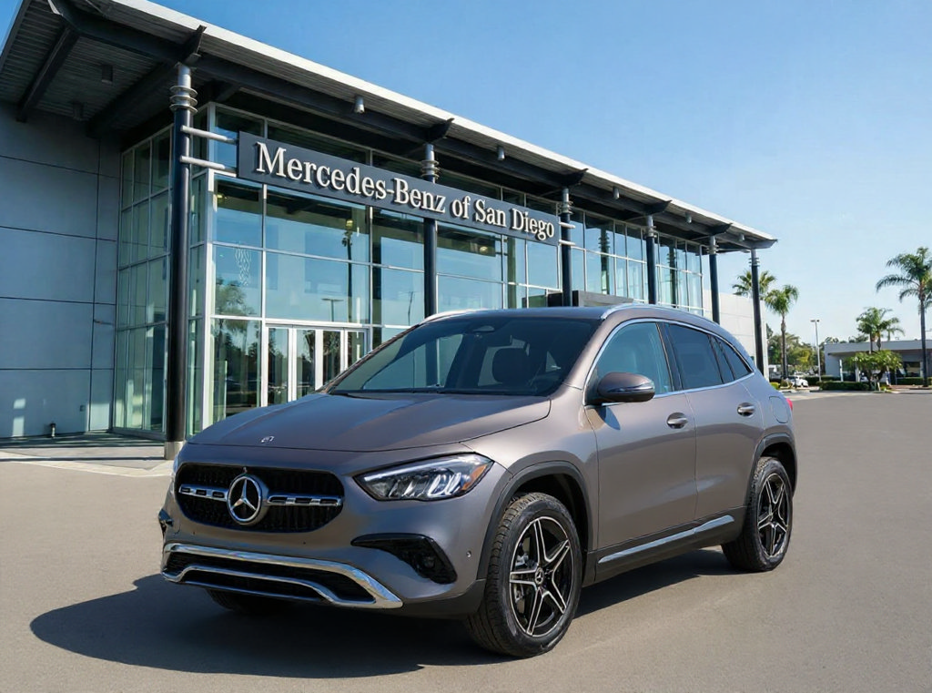 New 2026 Mercedes-Benz GLA 250 4MATIC image 1