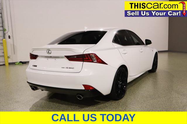 Used 2016 Lexus IS 300 AWD w/ F Sport Package image 8