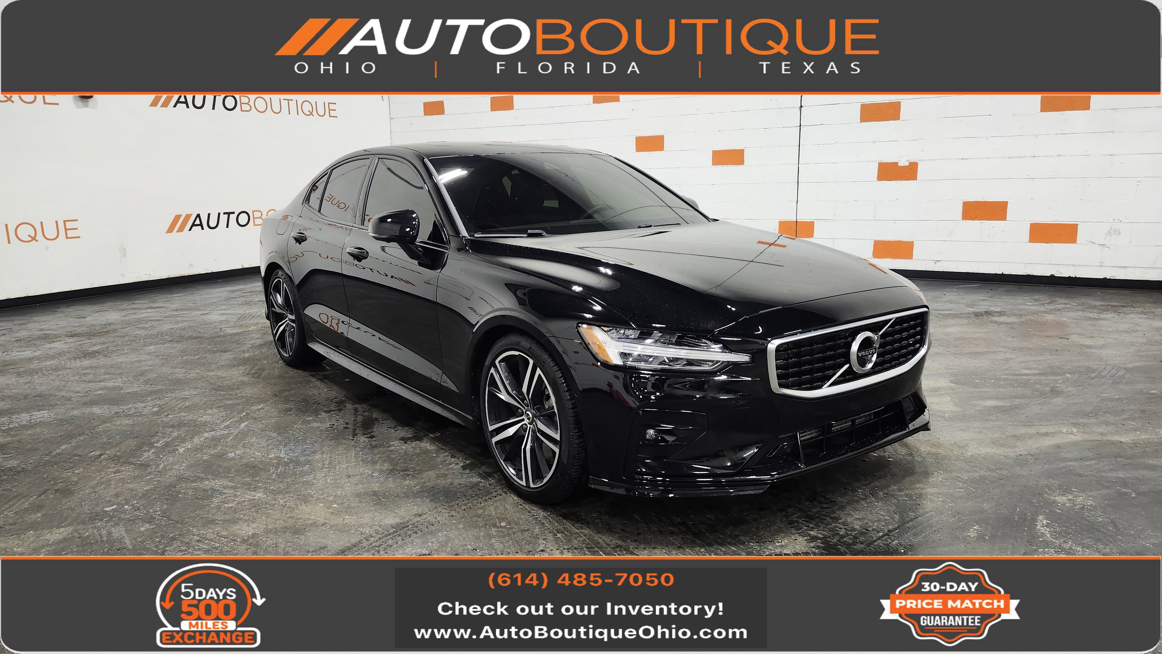 Used 2020 Volvo S60 T6 R-Design image 1