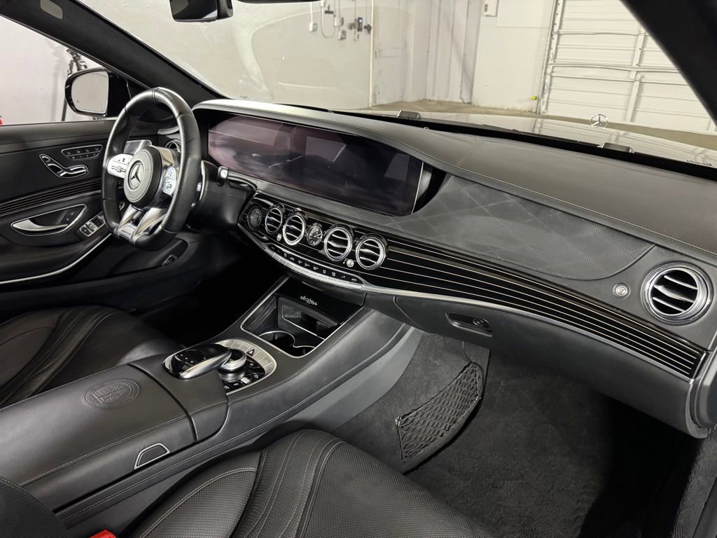 Used 2020 Mercedes-Benz S 63 AMG 4MATIC Sedan image 61