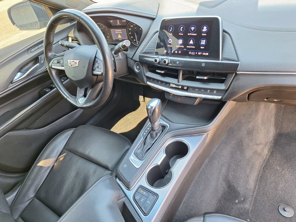 Used 2021 Cadillac CT4 Premium Luxury RWD image 27