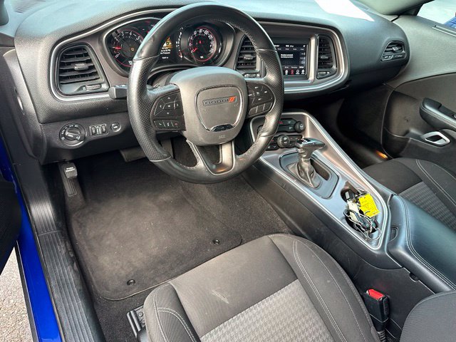Used 2022 Dodge Challenger SXT w/ Blacktop Package RWD image 10